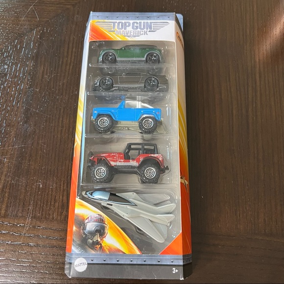 Mattel Toys Matchbox Top Gun Maverick 5 Car Pack Poshmark